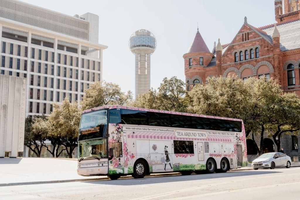 Dallas: Bustour „Tee in der Stadt“ mit Leckereien