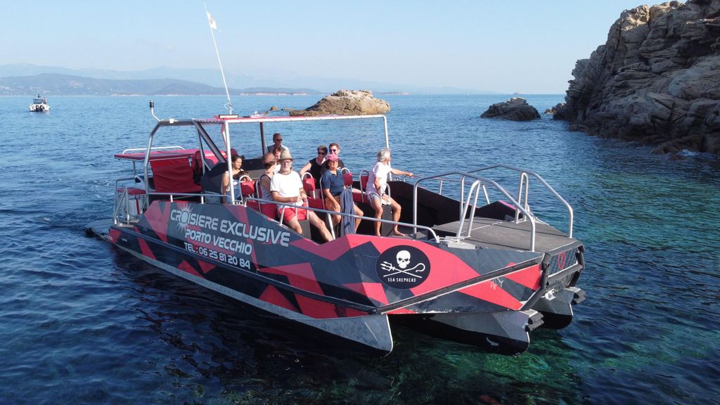 Halber Tag: Entdecke die Lavezzi-Inseln und die Klippen von Bonifacio