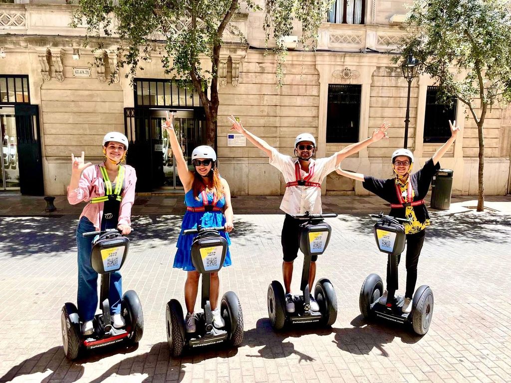 Mallorca: 2-stündige Sightseeing Segway Tour mit lokalem Guide