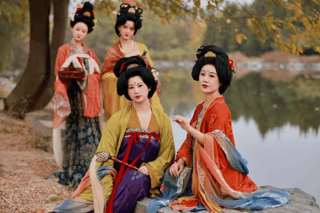 Shanghai | Hangzhou | Traditionelles Hanfu-Fotoshooting