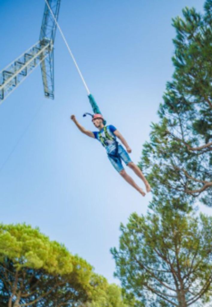 Lloret de Mar: Sling Shot Jump Experience