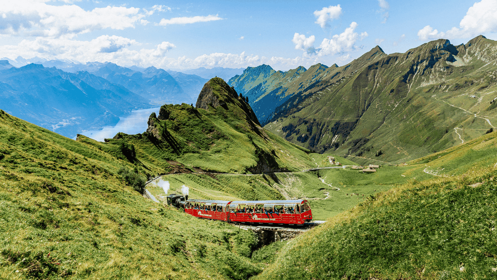 Schweiz: Berner Oberland Regionalpass in der 2. Klasse