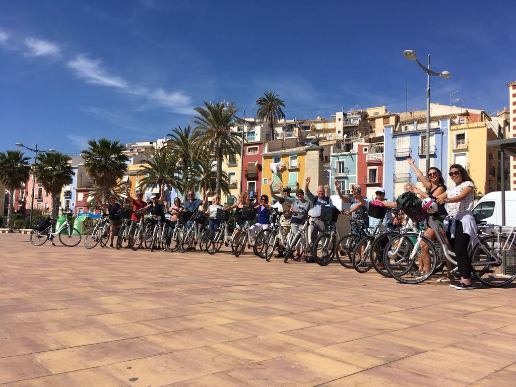 Benidorm: E-Bike Tour nach Altea oder Villajoyosa