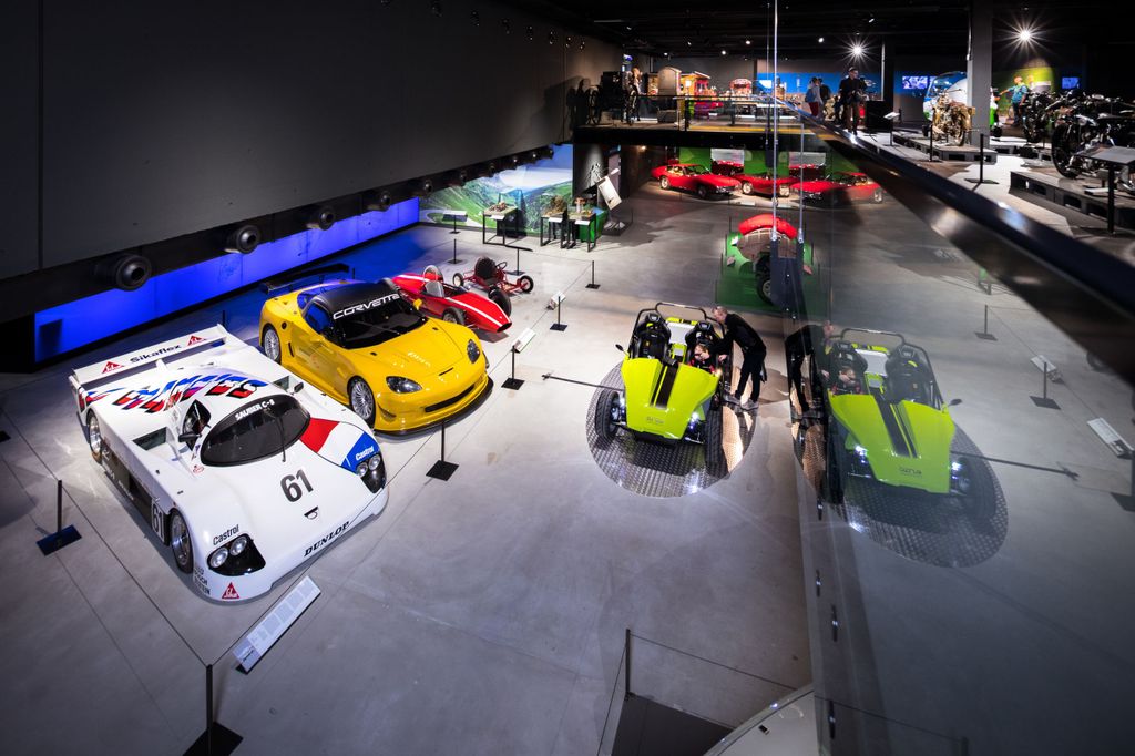 Luzern: Eintrittskarte fürs Verkehrshaus der Schweiz