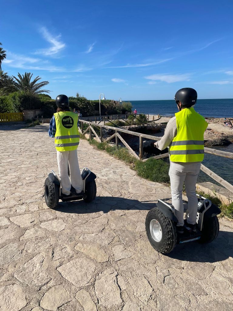 Segway-Tour Las Rotas