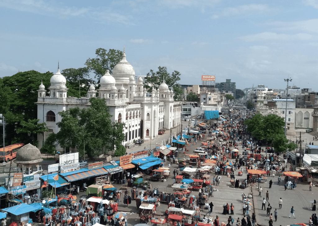 Halbtagestour mit Guide durch Hyderabad mit Shopping und Foodtasting
