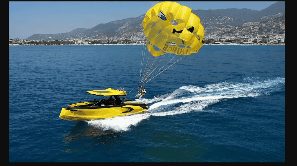 Santorin: Parasailing ExperiencePerissa,Perivolos,St.George