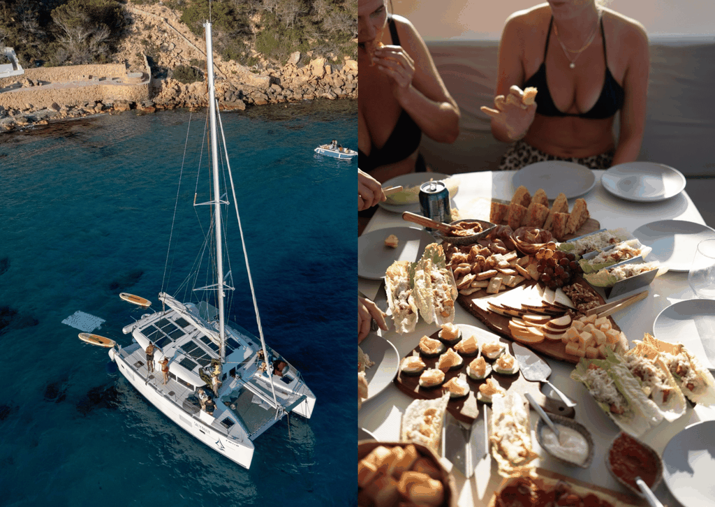 Mallorca: Katamaran Bootstour mit Tapas