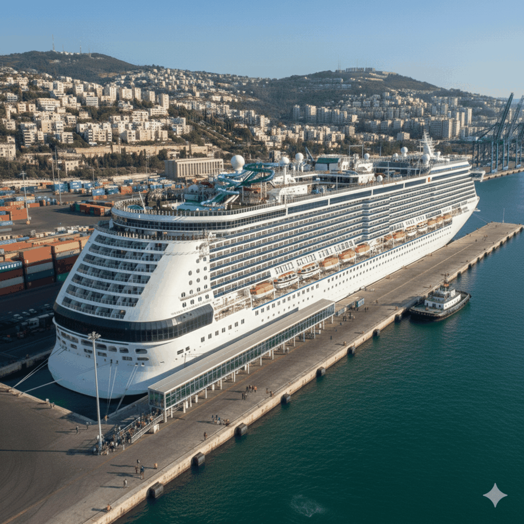 Privater Landausflug: Masada und Totes Meer ab Hafen von Haifa