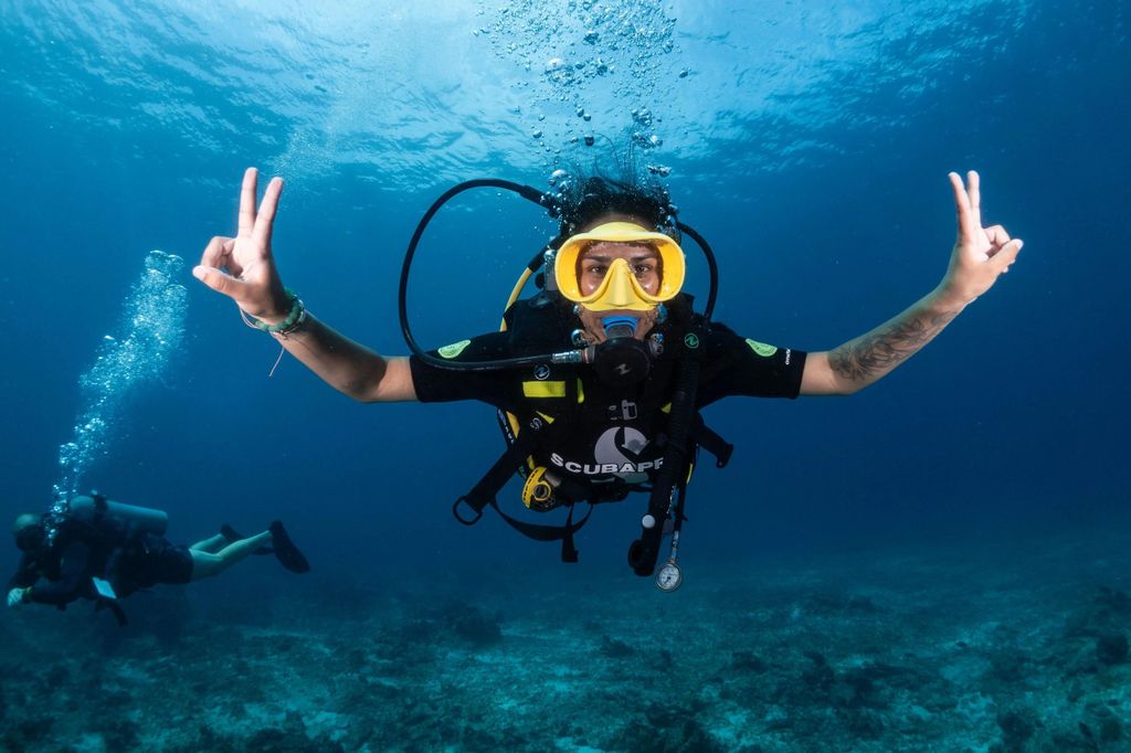 Mellieha: Schnuppertauchen im offenen Meer