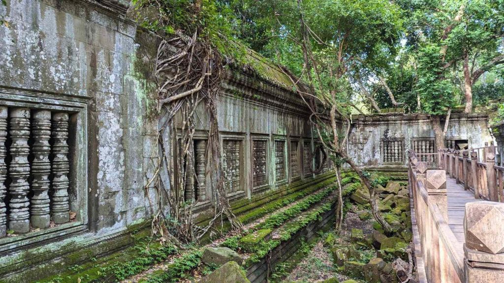 Siem Reap: Tagestour nach Beng Mealea & Kompong Khleang