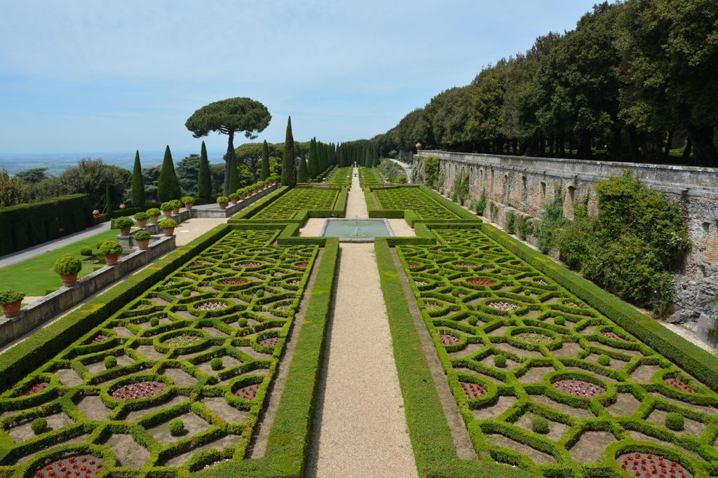 Borgo Laudato Si' - Gärten der Villa Barberini
