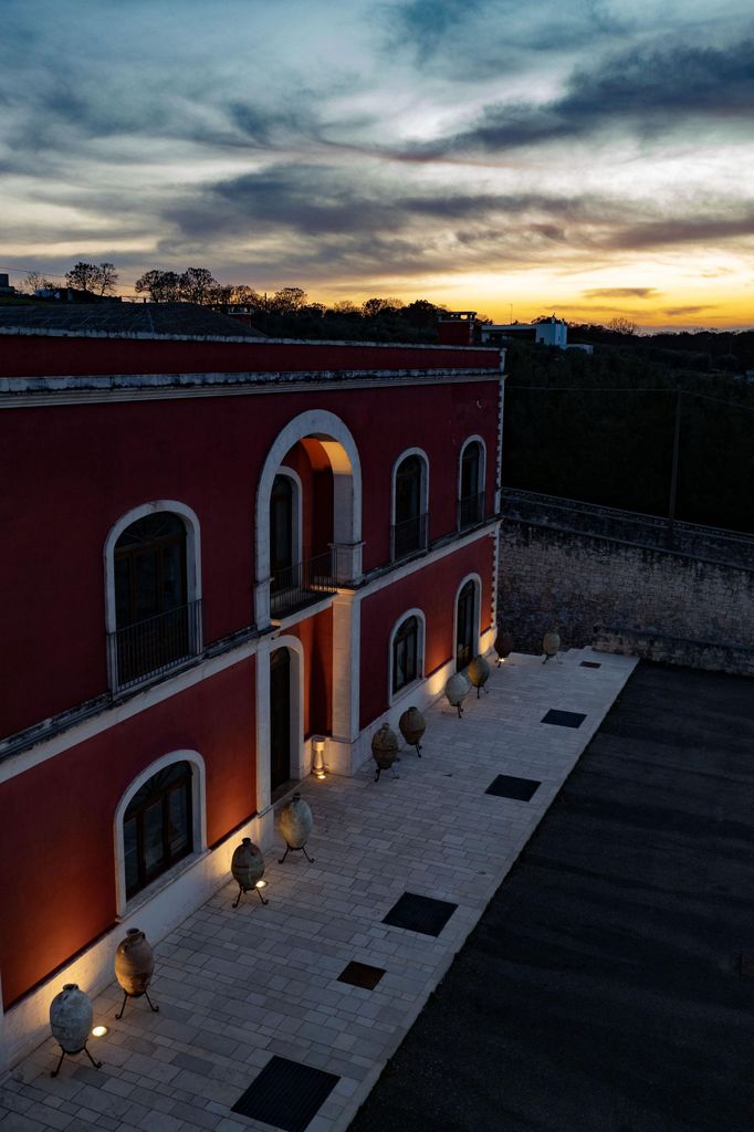 Tenute Girolamo: Weinkellereibesichtigung und VIP-Verkostung im Itria-Tal