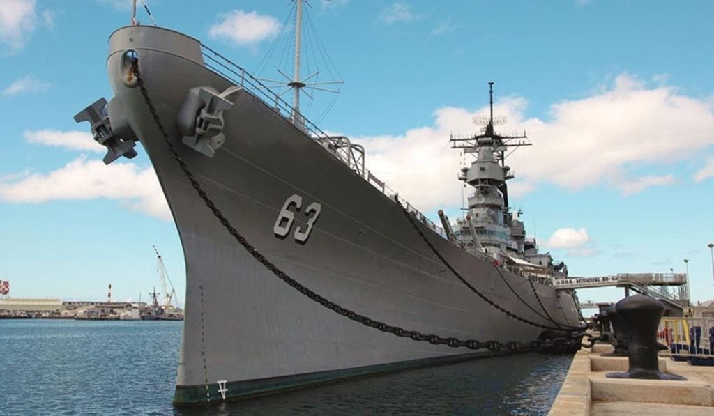 Honolulu: Battleship Missouri Memorial mit Guide Option