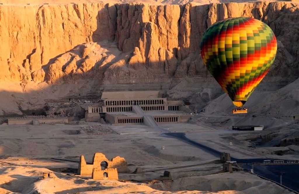 Luxor: Heißluftballonfahrt mit Ganztagestour zu den Sehenswürdigkeiten