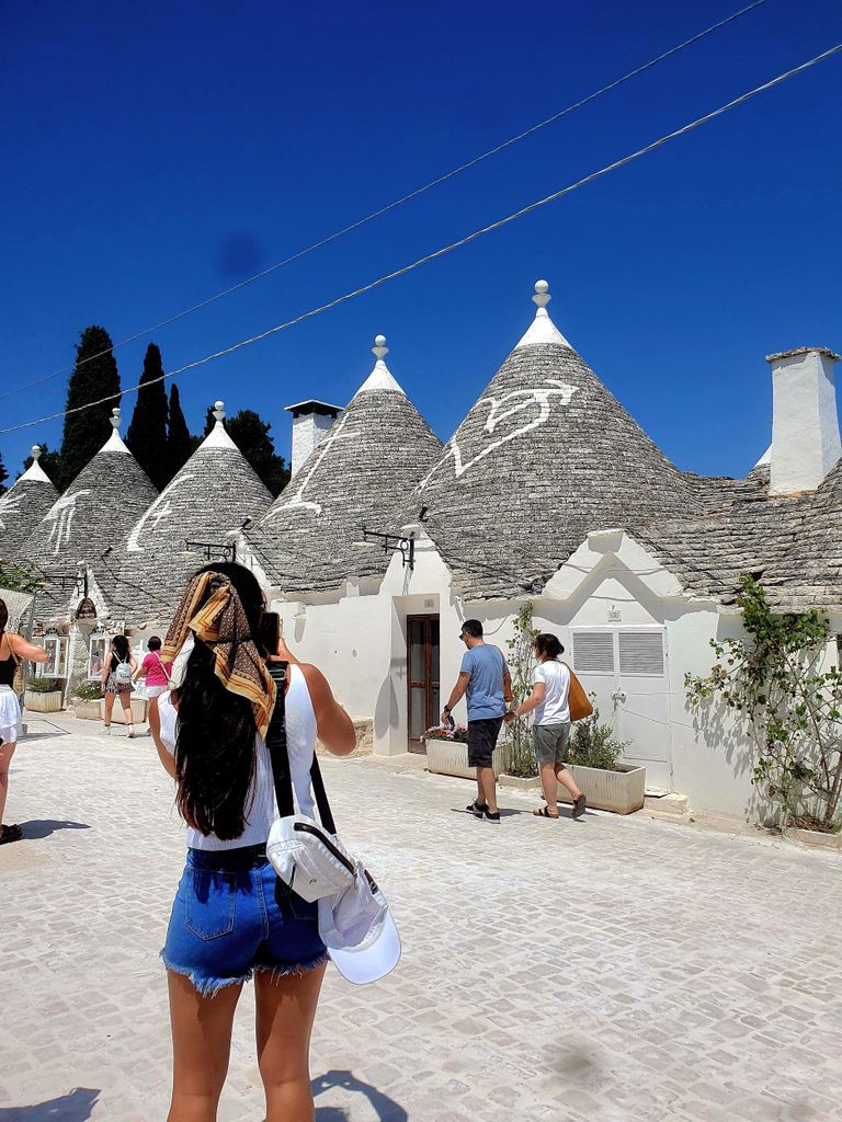 Lecce: Alberobello, Locorotondo, Ostuni & apulischer Brunch