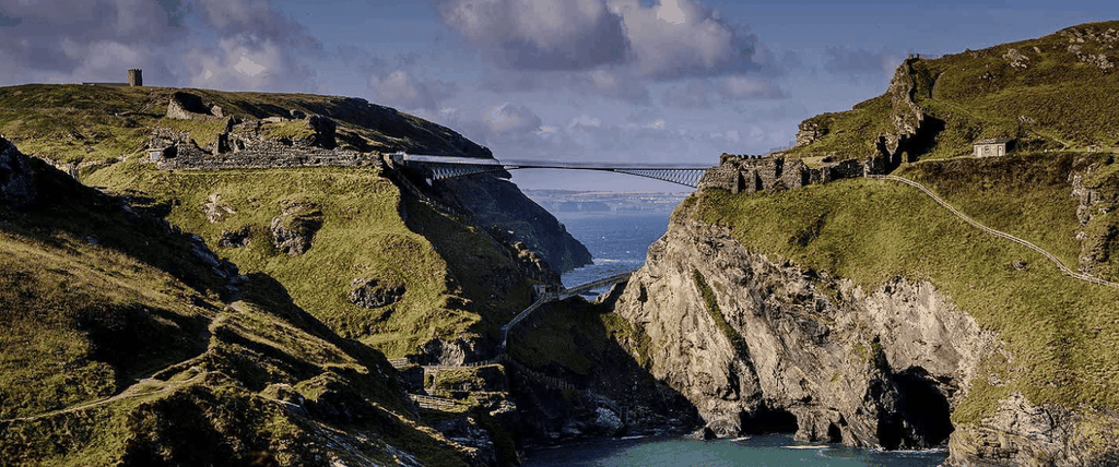Cornwall: Ticket für die Burg Tintagel