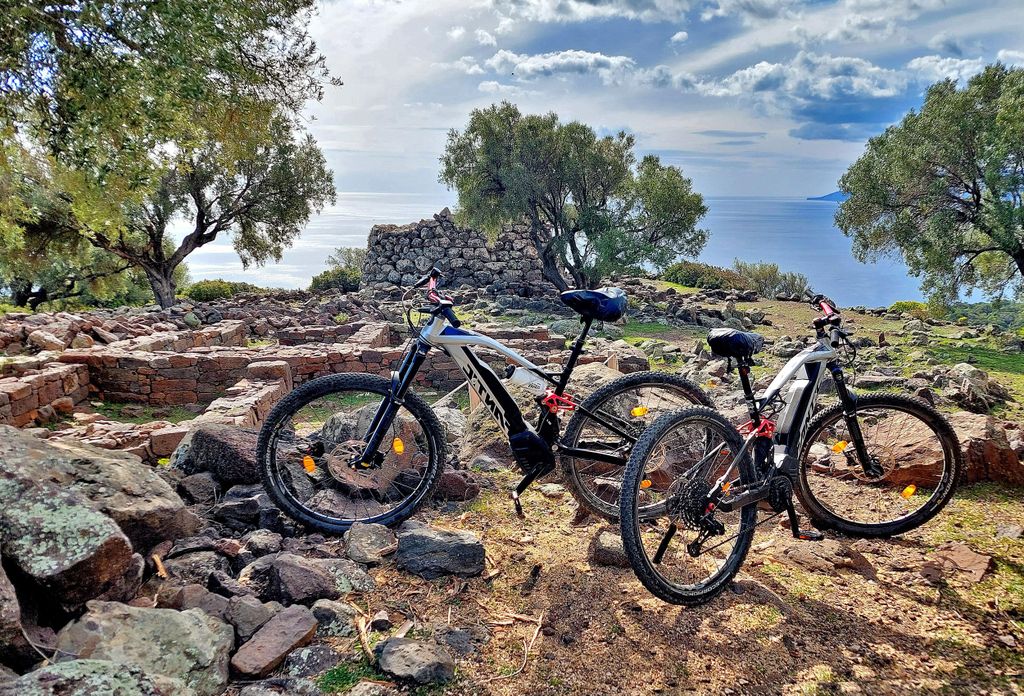 Cala Gonone und Dorgali E-Bike Tour