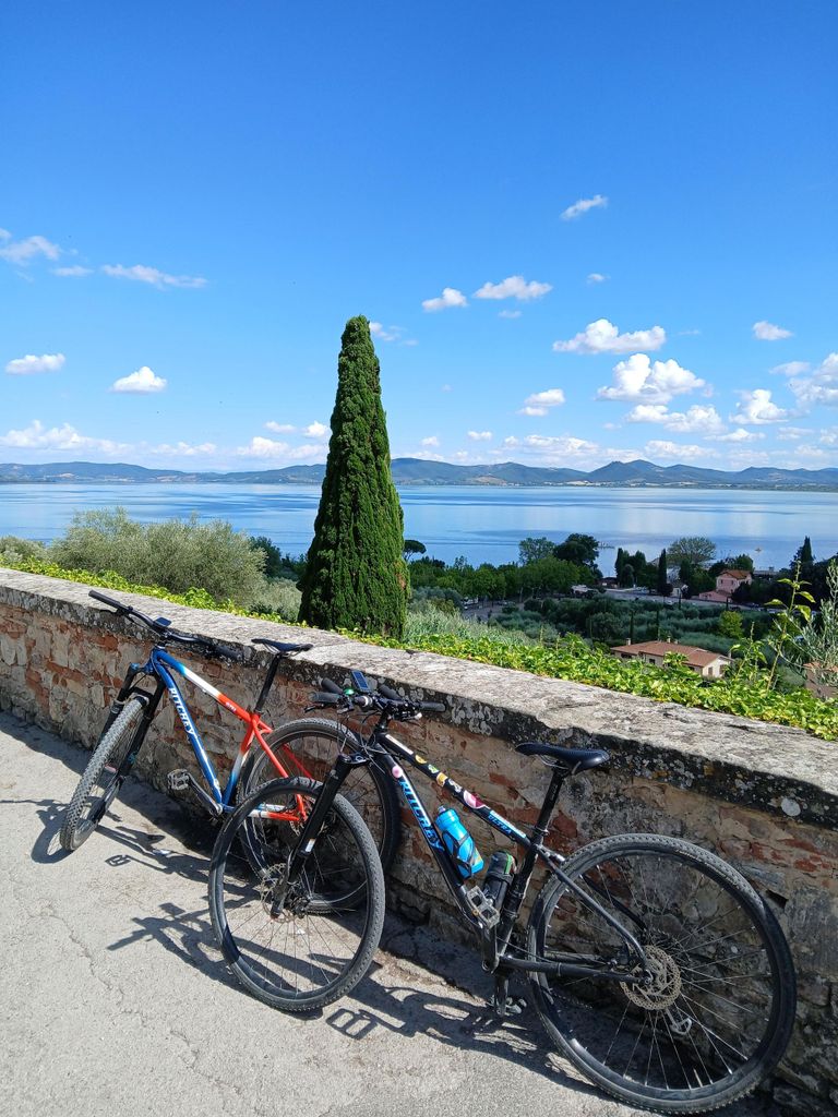 Passignano Sul Trasimeno: E-Bike-Tour rund um den See