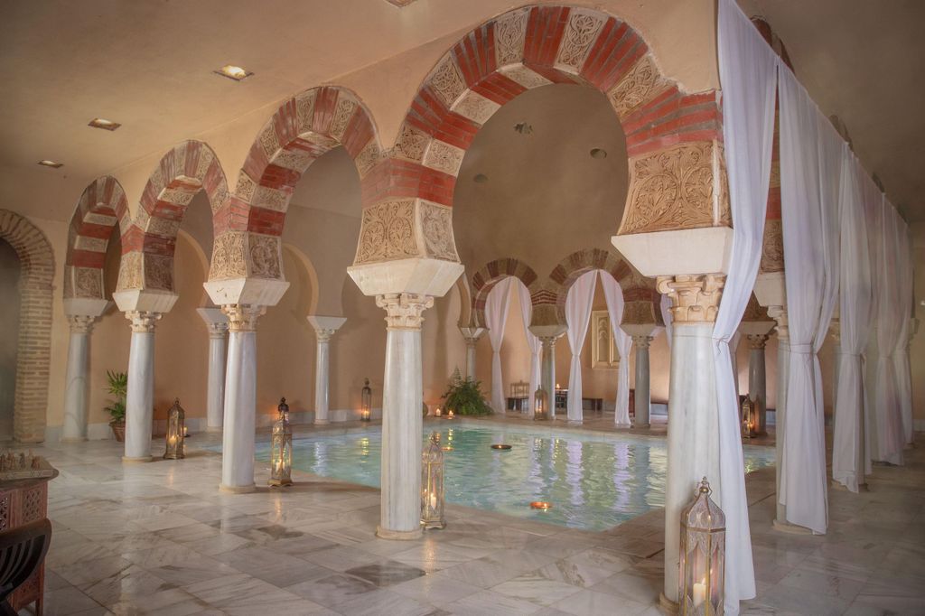 Córdoba: Hammam Al Ándalus Ticket mit optionaler Massage