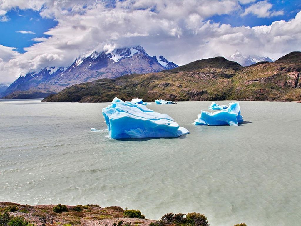 Punta Arenas: Torres del Paine & Grey Gletscher Ganztagesboot