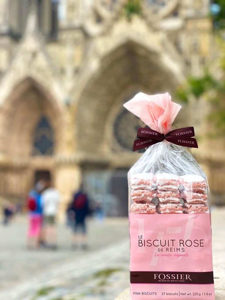 Reims: Besuch der Keksfabrik Fossier