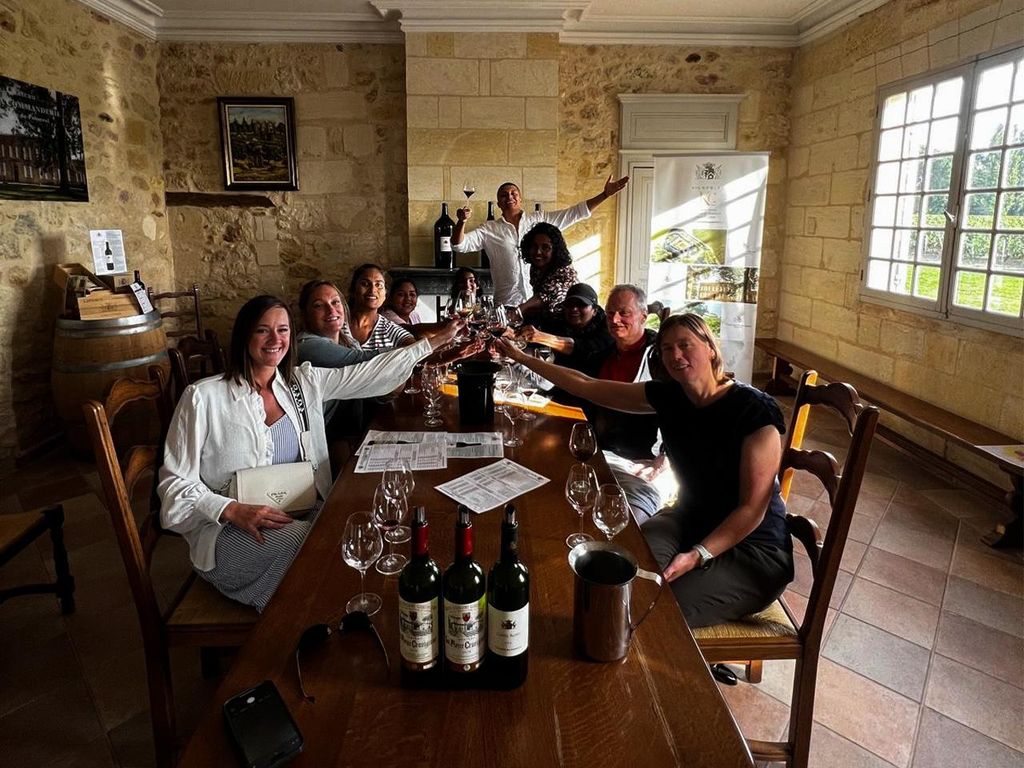 Pauillac: Weintour mit Verkostung ab Port du Verdon