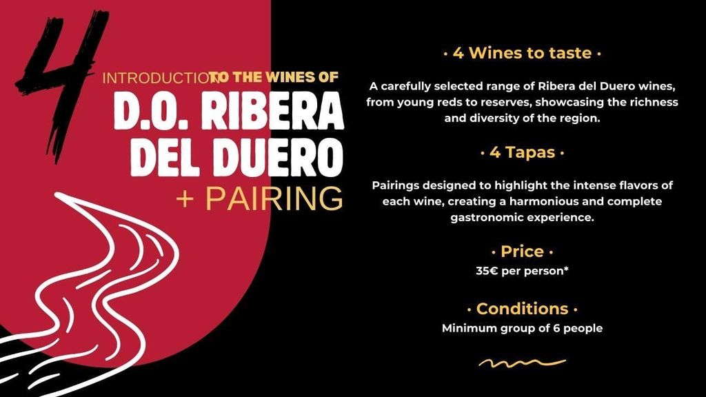 Ribera del Duero: Weinverkostung mit Tapas-Paarung