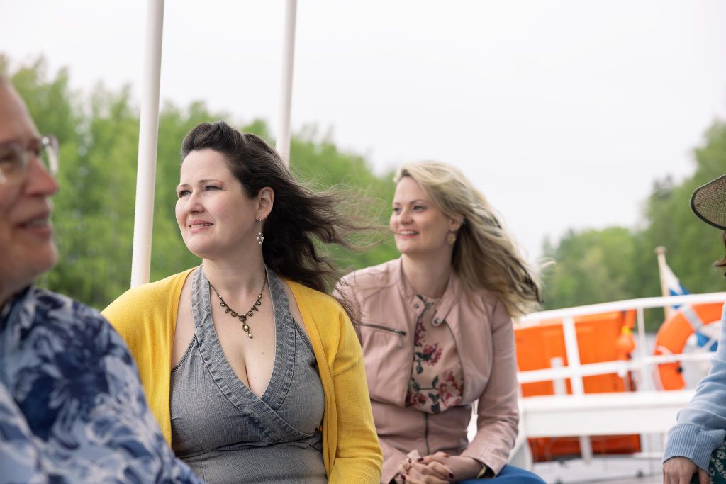 Hämeenlinna: Bootsfahrt auf dem Fluss Hiidenjoki