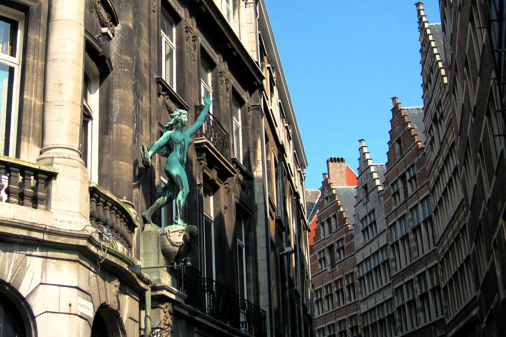 Architektur in Antwerpen