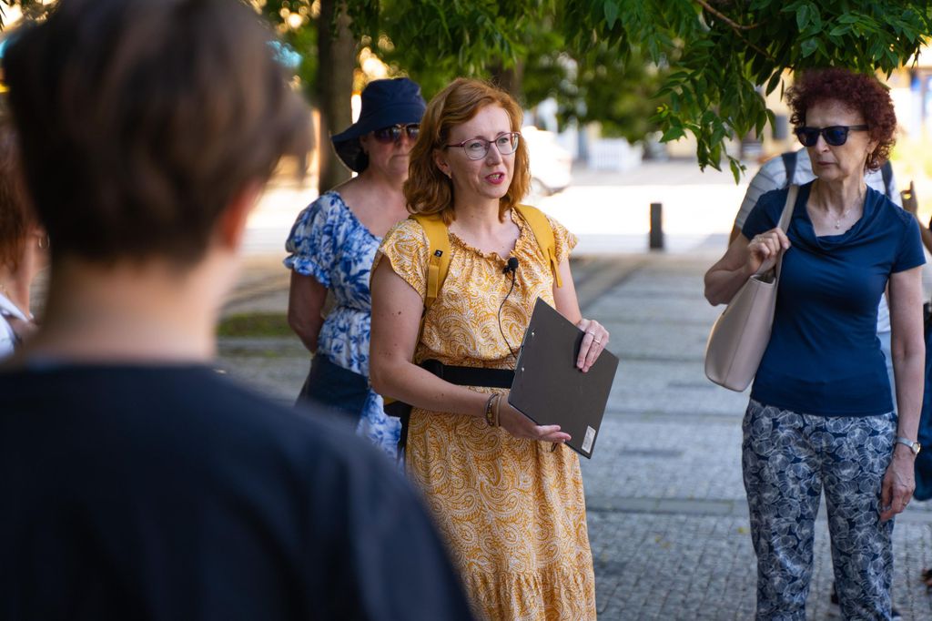 Ostrava: Eine Tour durch das historische Stadtzentrum auf Polnisch