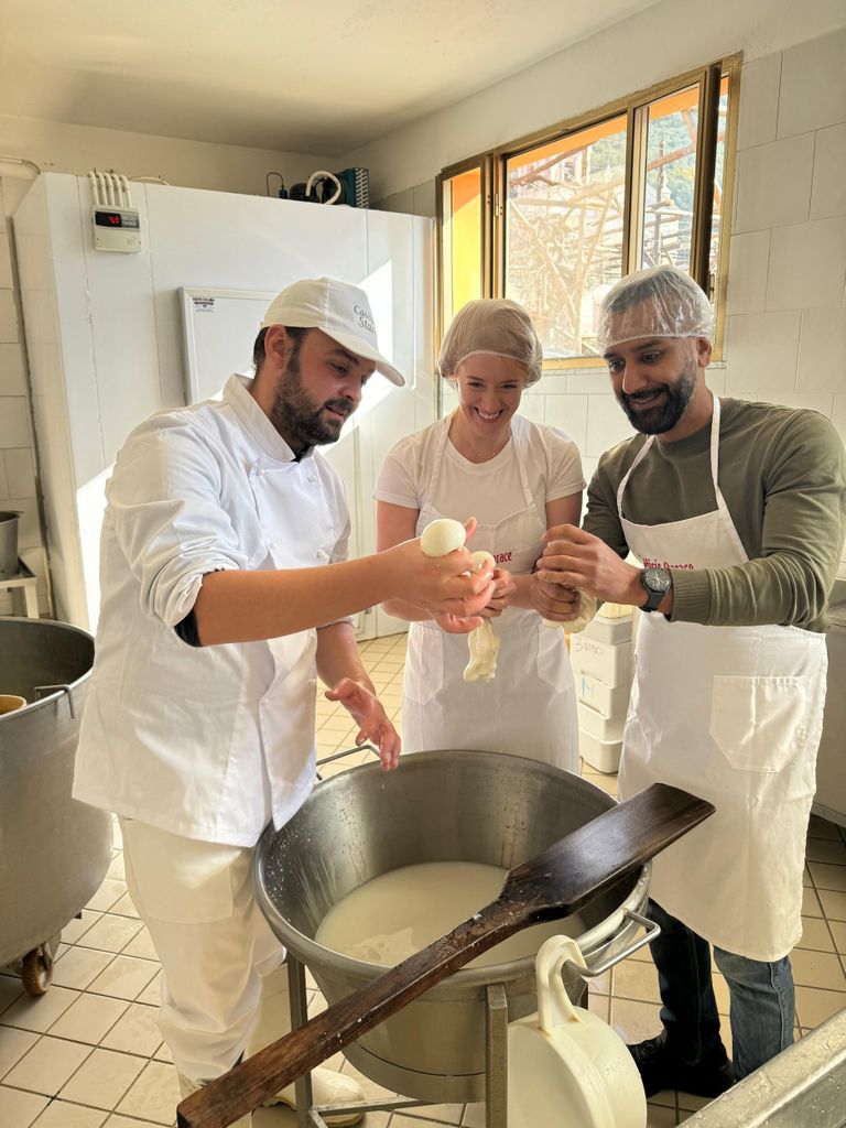 Vico Equense: Tour in der Käserei "Mozzarella Experience"