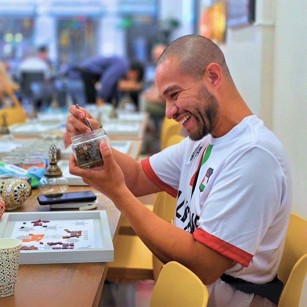 Antalya: Traditioneller Mosaiklampe-Workshop – Eine leuchtende Pause