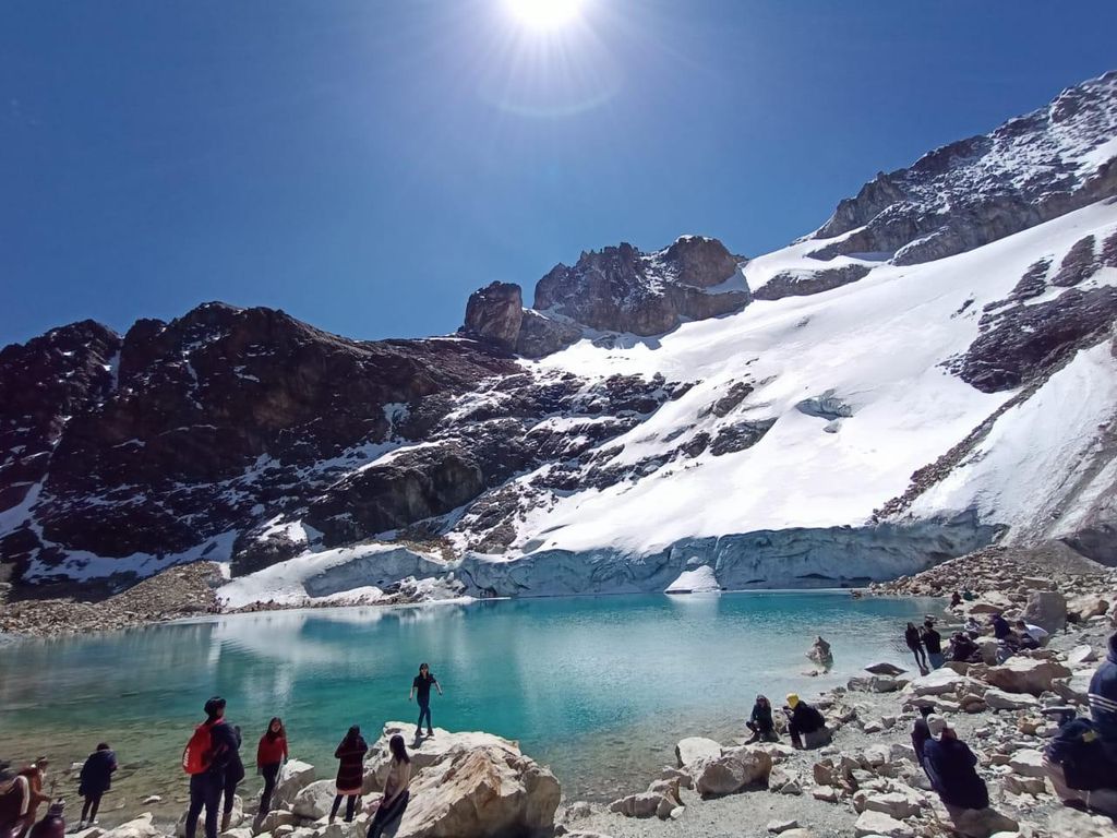 La Paz: Geführte Wanderung zum Berg Charquini
