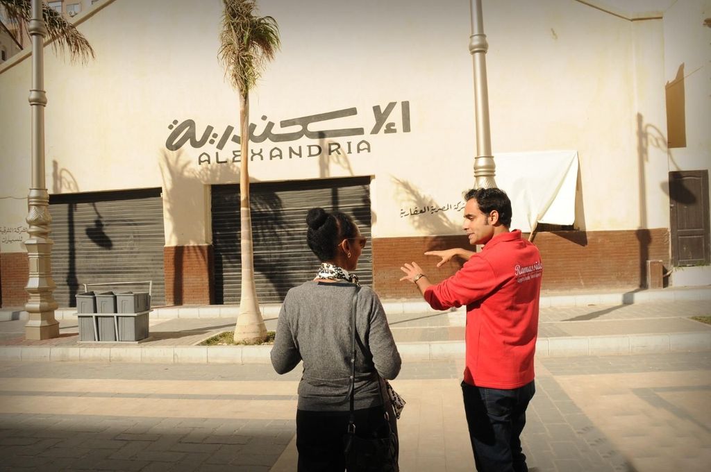 Alexandria: Geführter Stadtrundgang