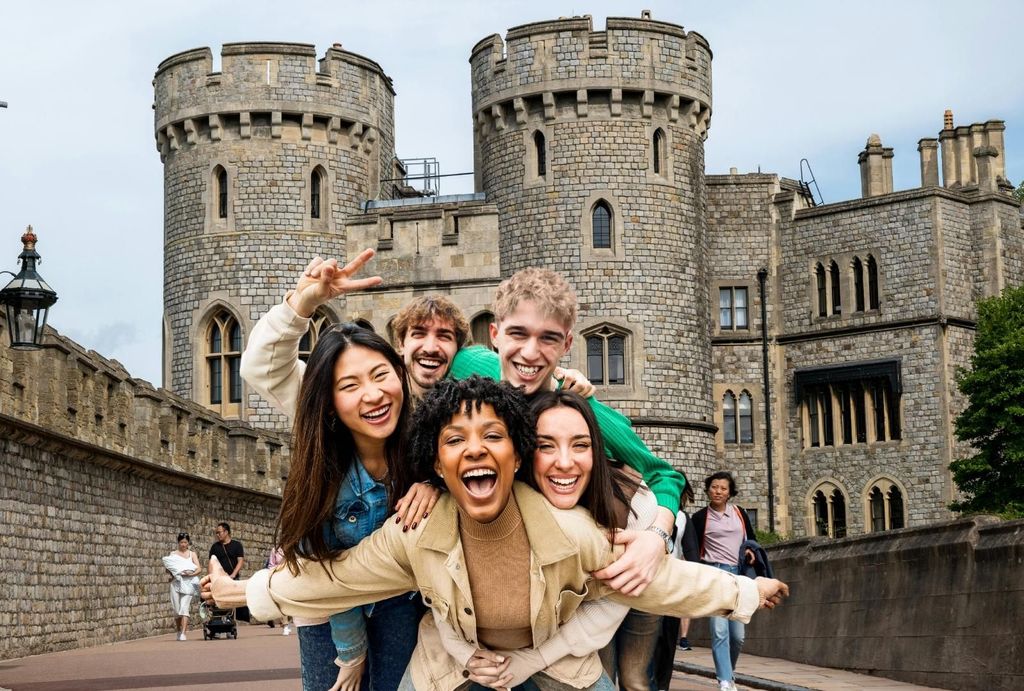 Windsor: Stadtführung Tour & Erkundungsspiel