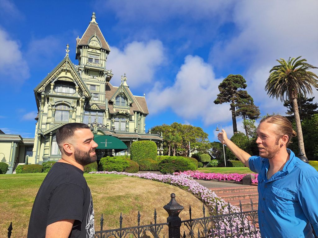 Eureka: Geschichten und Street Art Tour