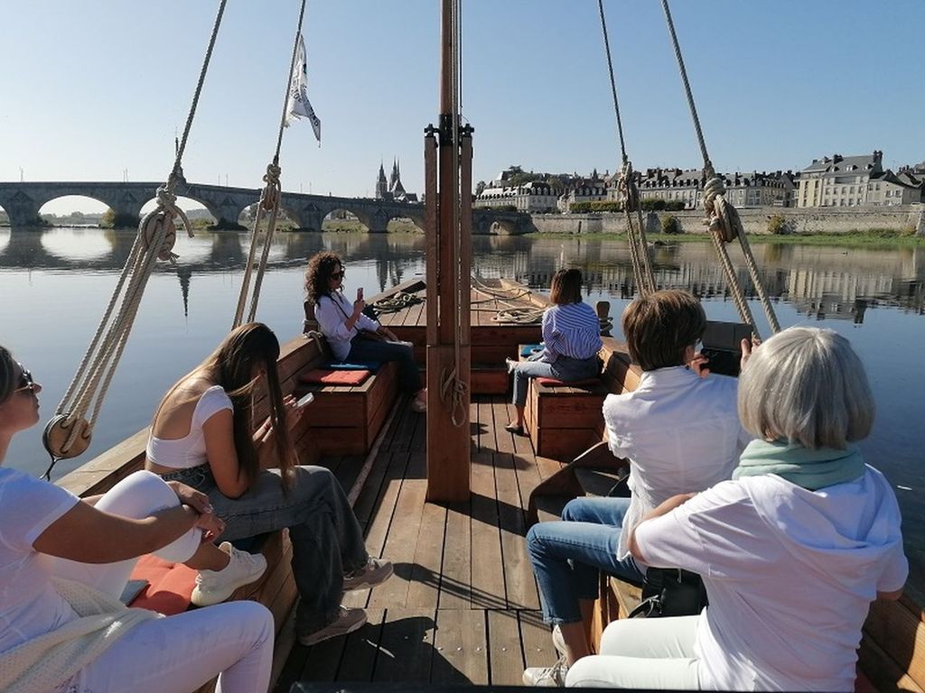 Traditionelle Kreuzfahrt auf der Loire & Königlicher Tag in Blois