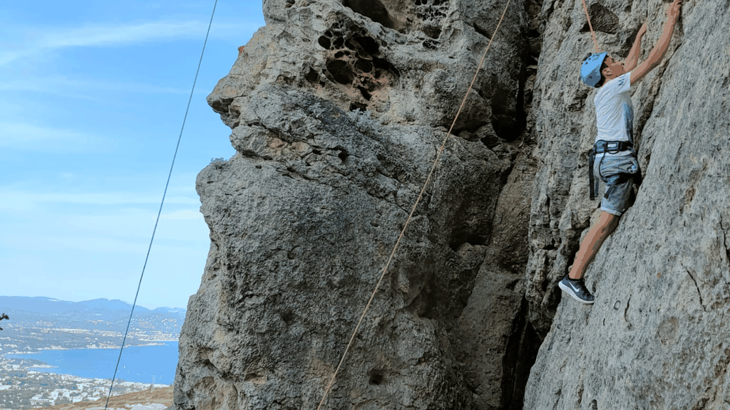 Cassis - La Ciotat : Kletterkurs am Cap Canaille