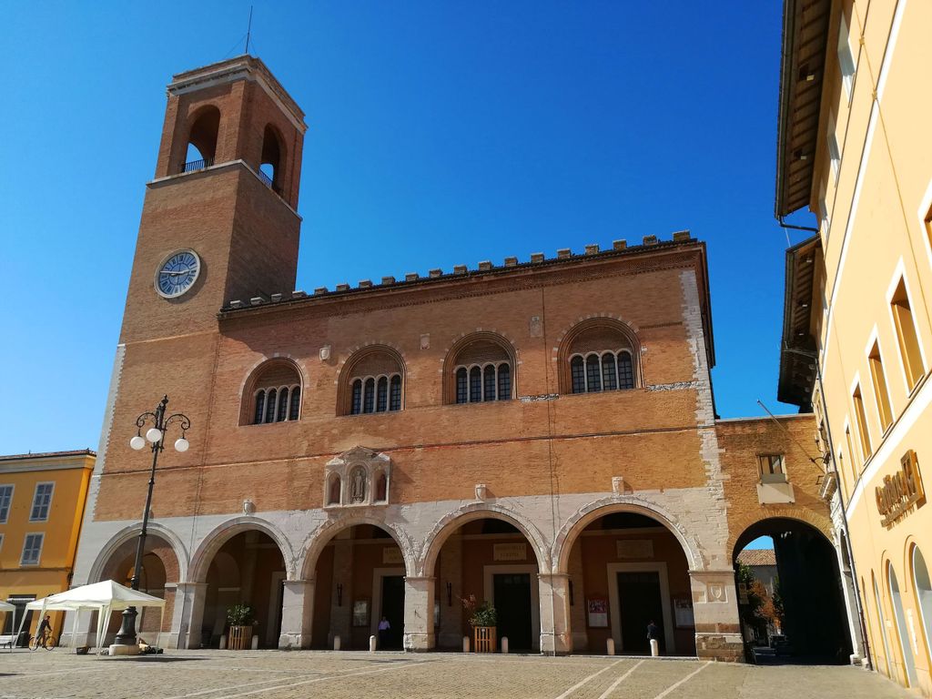 Fano private Tour: Römische Stadt in einer Renaissance-Kulisse