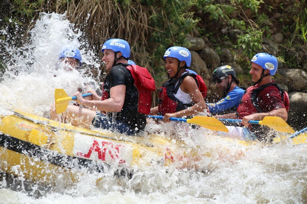 La Fortuna: Arenal Rafting Obere Balsa Stromschnellen der Klasse 3 und 4