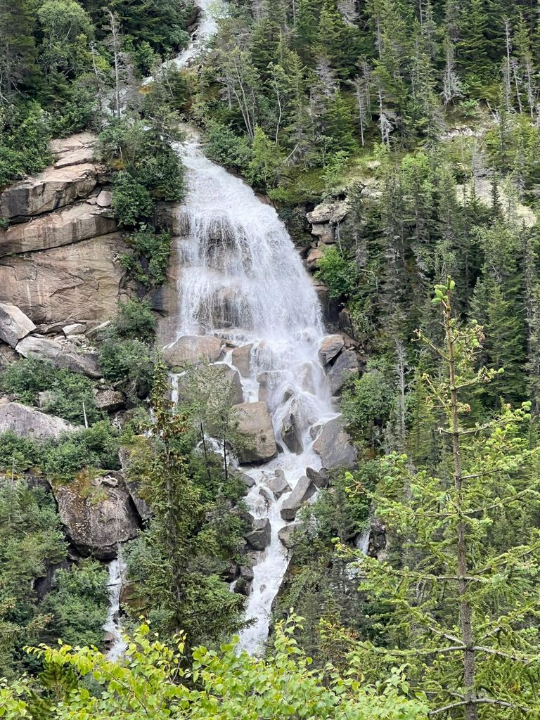 Skagway Scenic Waterfall Tour