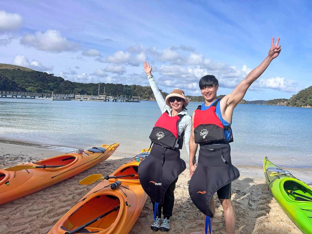 Bay of Islands: Kajak-Entdeckungstour am Nachmittag