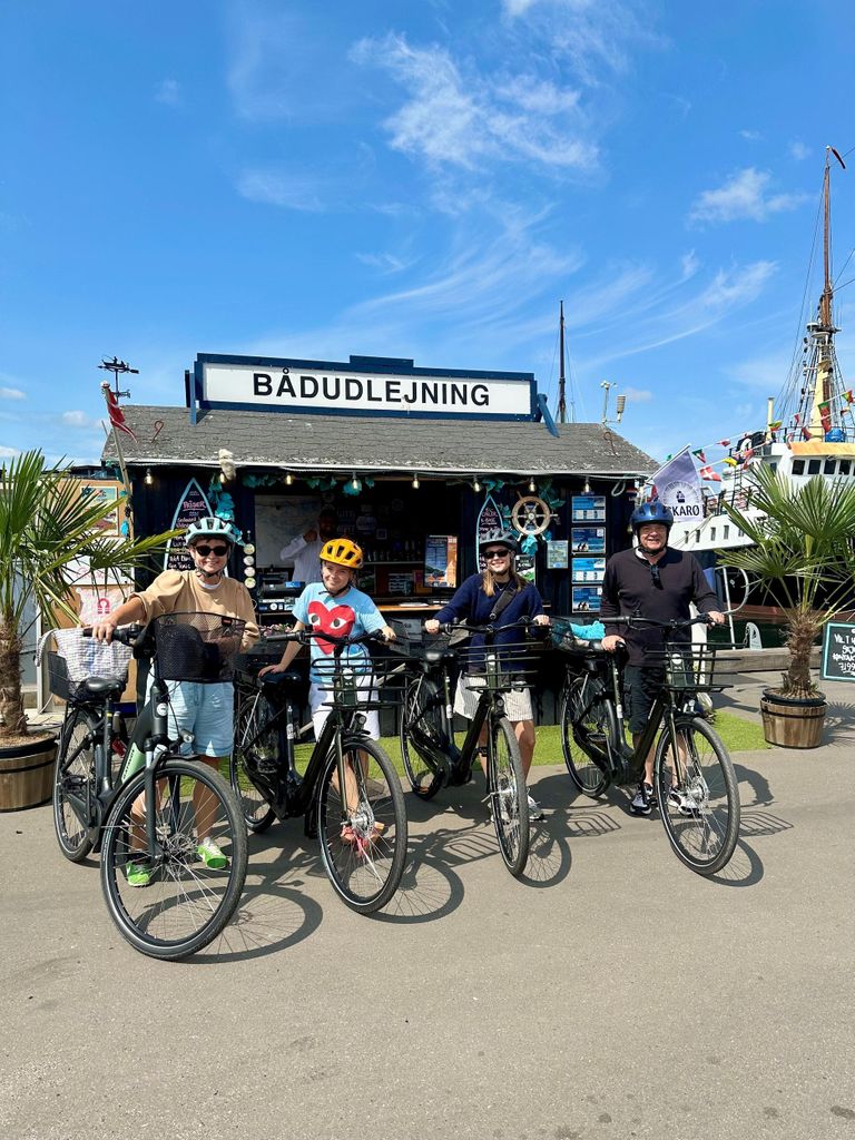 Svendborg: Selbstgeführte E-Bike-Tour im dänischen Archipel