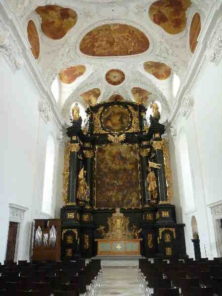 Kirche Kartause Mauerbach