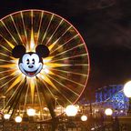 Riesenrad im Disneyland in Anaheim