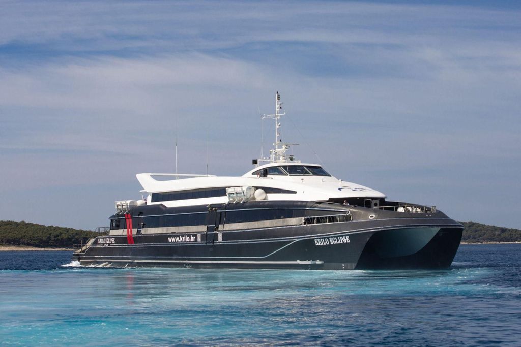 Split: Fähren zwischen Split & Brač (Supetar, Milna oder Bol)