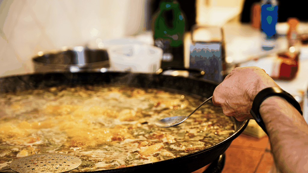 Valencia: Koche deine Paella (mit Einkauf auf dem Russafa-Markt)