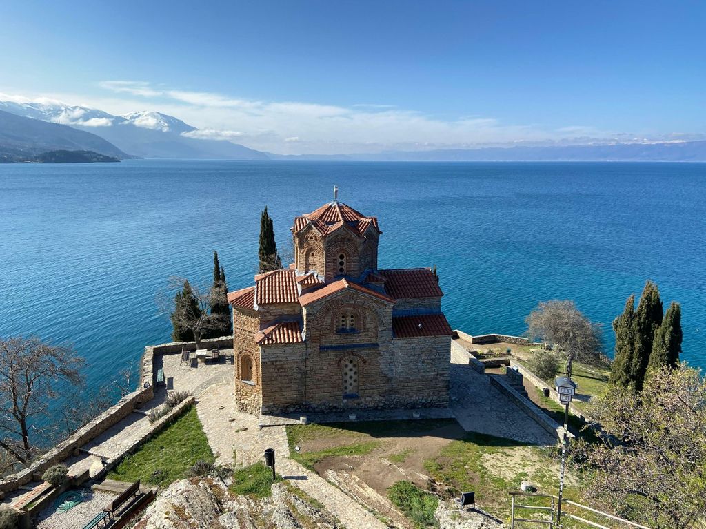 Tirana/Durrës/Golem: Ohrid, Nordmazedonien & St. Naum Tagestour