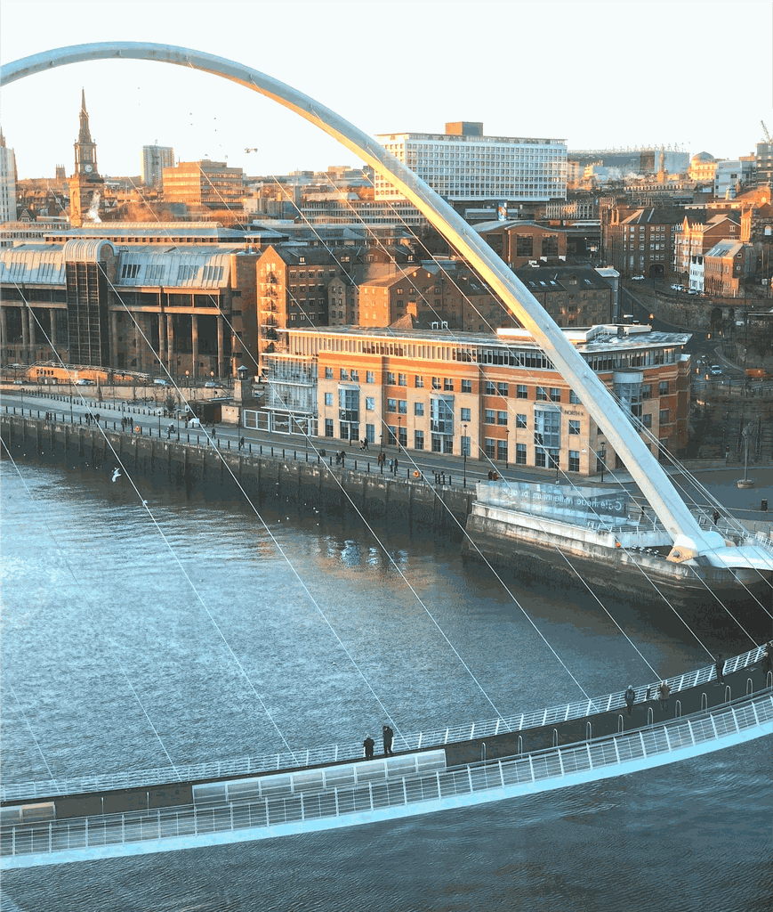 Newcastle: Privater Express-Spaziergang mit einem Einheimischen